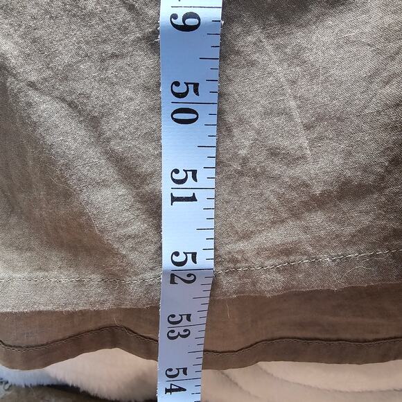 Natural Life Boho Floral Cotton Maxi Dress Women’s M Button Front Tiered Fall - Picture 7 of 9